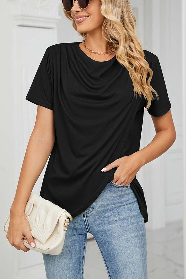 Polished T-Shirt with an Effortless Classic Look