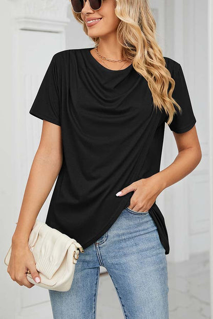 Polished T-Shirt with an Effortless Classic Look