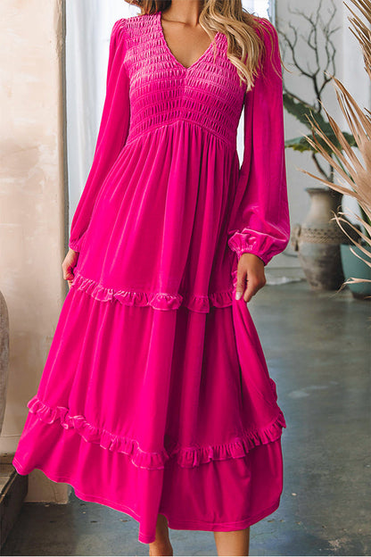 Elegantly Styled Dress for Everyday Wear