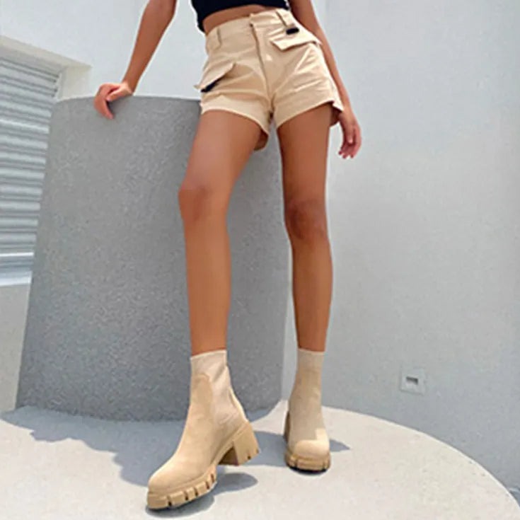 Elegantly Styled Boots for Everyday Wear
