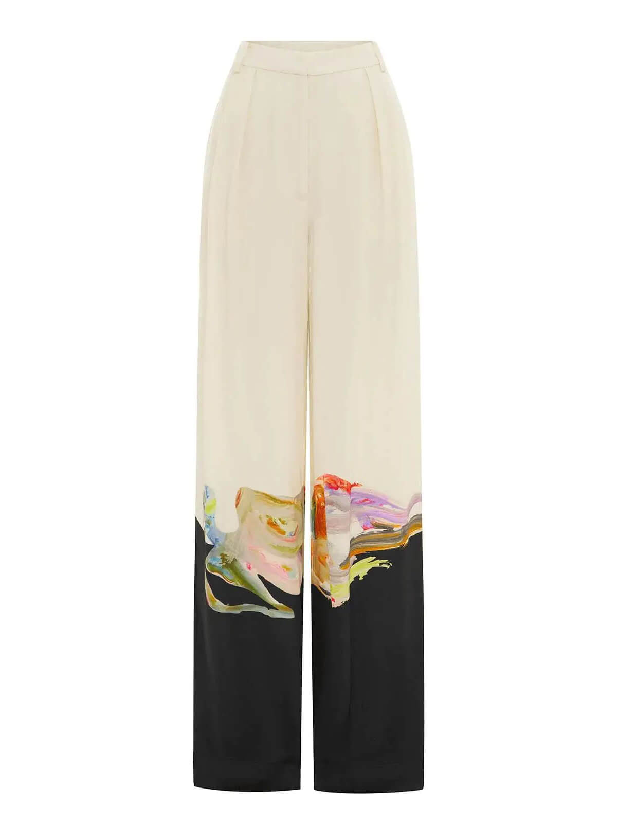 Well Tailored Pants with a Graceful Silhouette