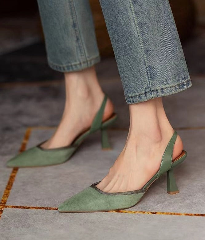 Well Tailored Shoes with a Graceful Silhouette