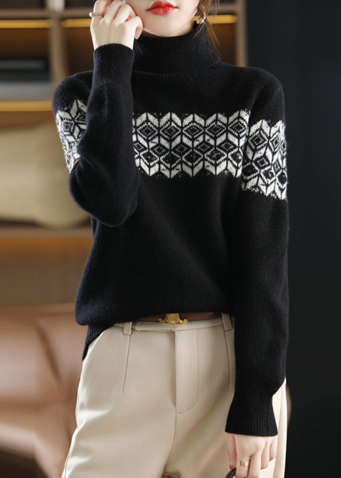 Polished Top with an Effortless Classic Look