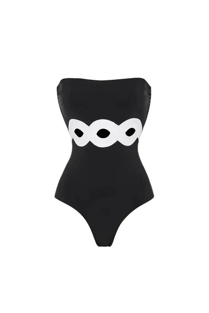 Vintage Inspired Swimsuit with a Contemporary Edge