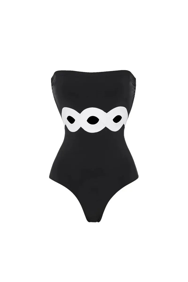 Vintage Inspired Swimsuit with a Contemporary Edge