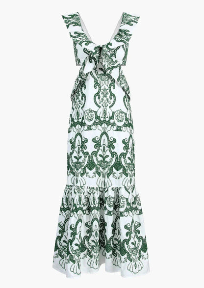 A Vintage Style Dress with Delicate Timeless Details
