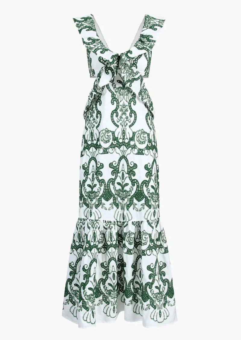A Vintage Style Dress with Delicate Timeless Details