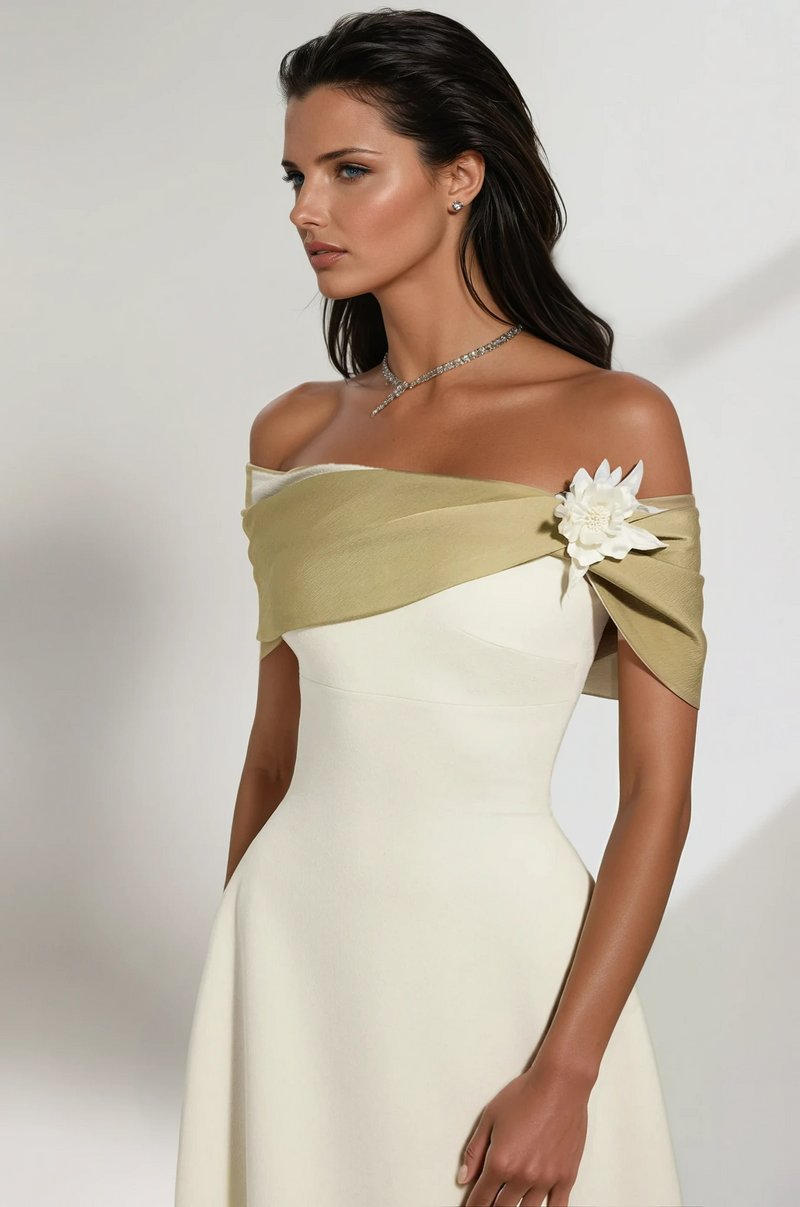 Elegantly Styled Dress for Everyday Wear