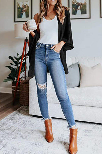 Classic Vintage Cardigan with a Flattering Fit