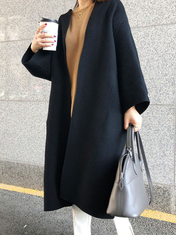 Classic Vintage Coat with a Flattering Fit