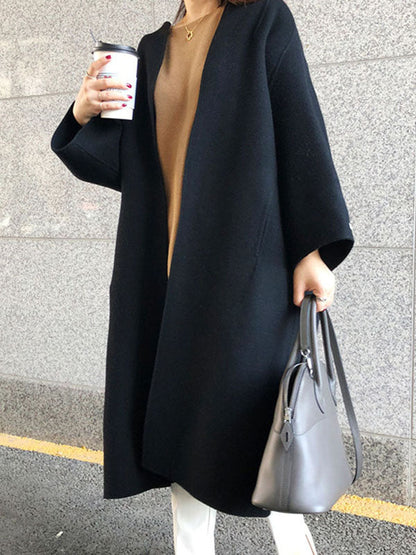 Classic Vintage Coat with a Flattering Fit