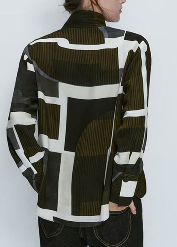 Vintage Inspired Shirt with a Contemporary Edge