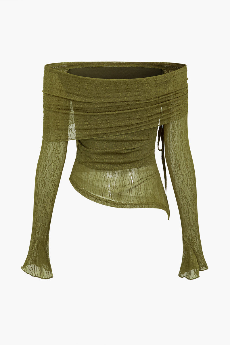 Beautifully Finished Top in a Timeless Design