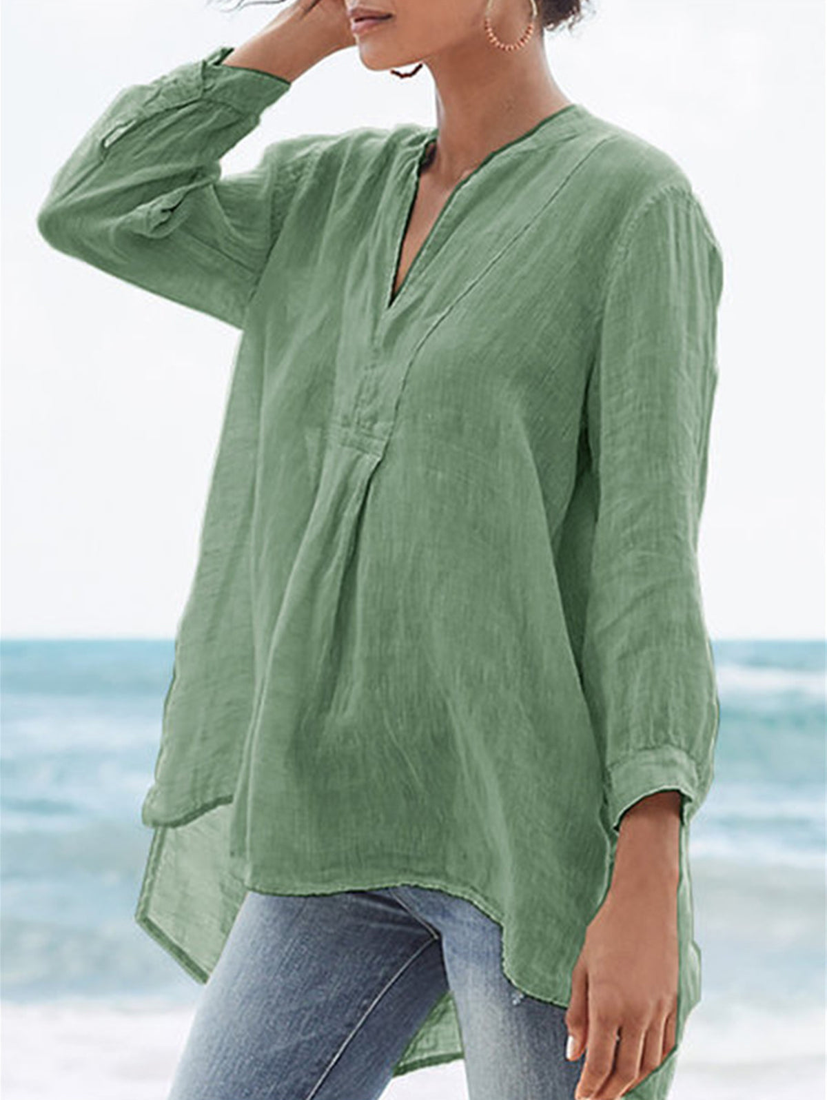 Polished Top with an Effortless Classic Look