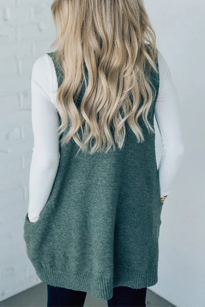 A Vintage Style Sweater with Delicate Timeless Details