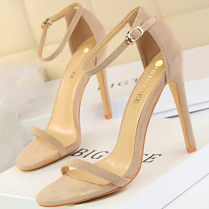 Sophisticated Heels with a Clean Classic Look