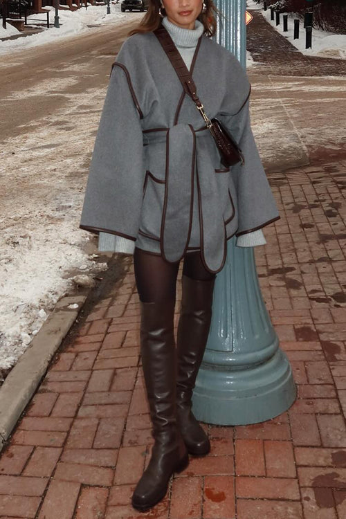 Beautifully Crafted Coat in a Classic Style