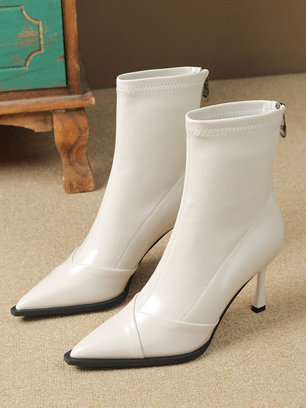 Beautifully Finished Boots in a Timeless Design