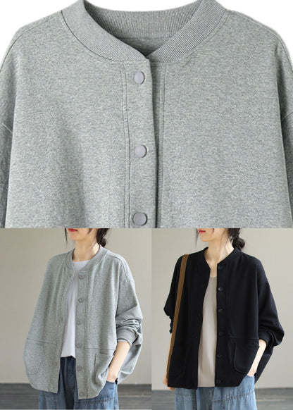 A Vintage Style Coat with Delicate Timeless Details