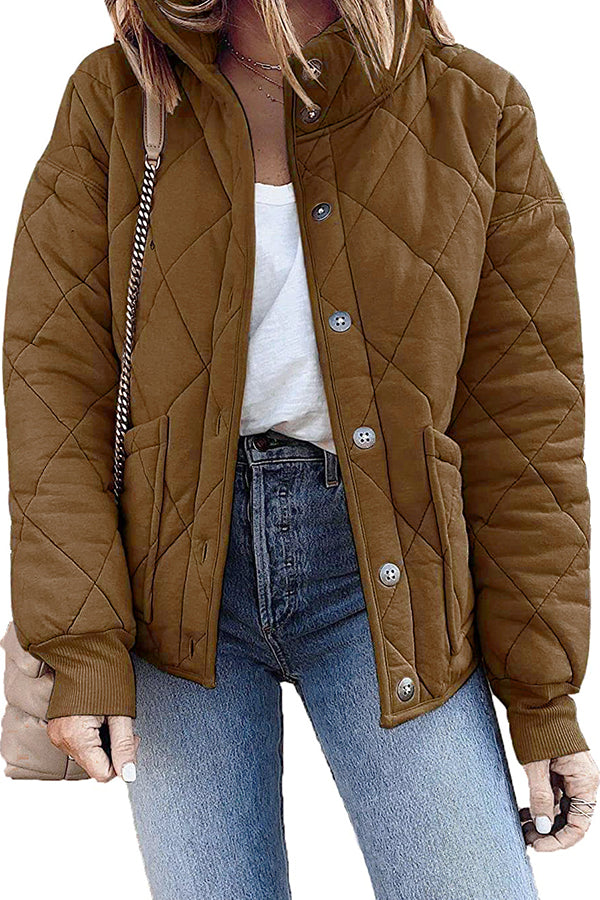 Sophisticated Coat with a Clean Classic Look
