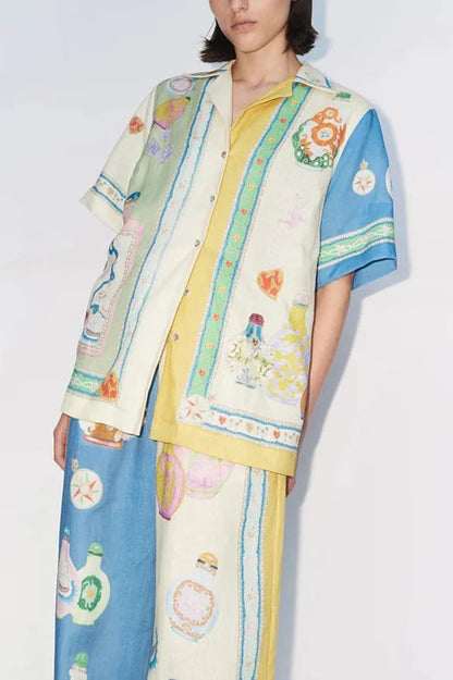 Beautifully Balanced Blouse with Timeless Character