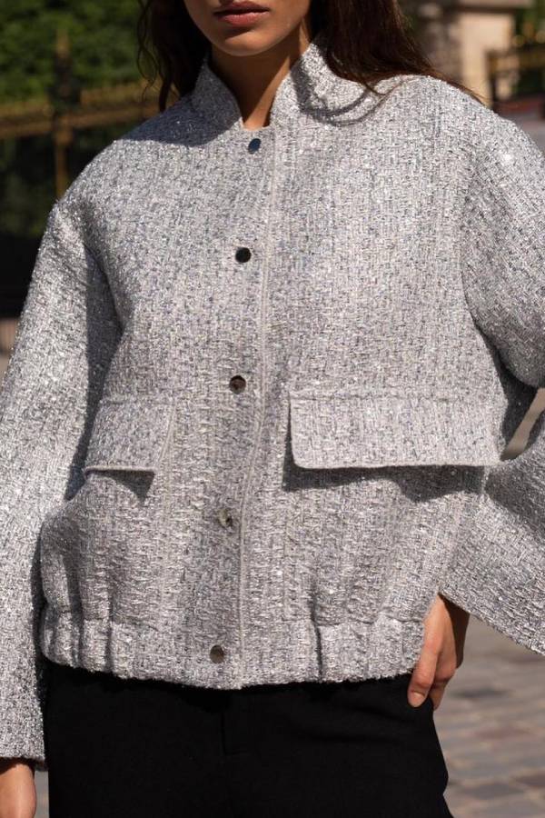 Polished Jacket with an Effortless Classic Look