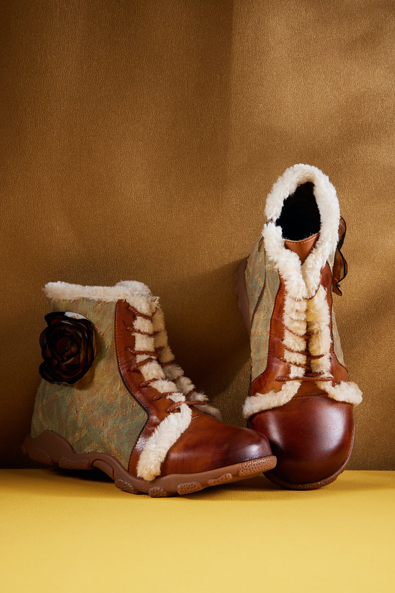 Beautifully Finished Boots in a Timeless Design