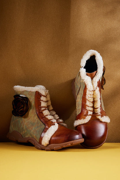 Beautifully Finished Boots in a Timeless Design