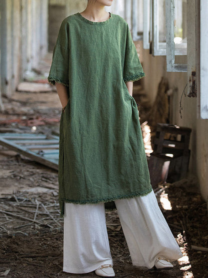 Elegantly Styled Dress for Everyday Wear