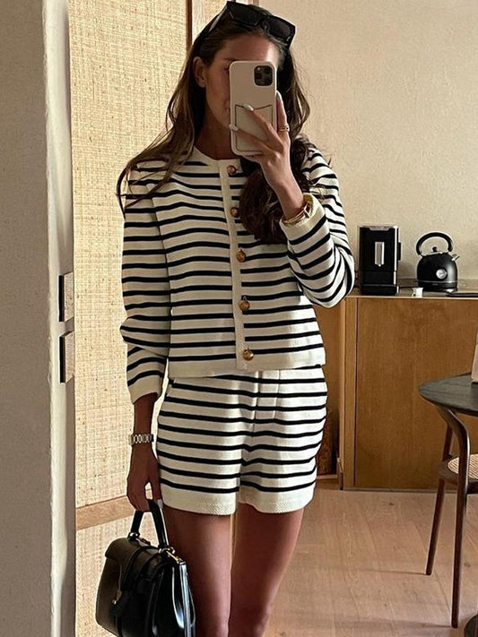 Vintage Inspired Cardigan with a Contemporary Edge