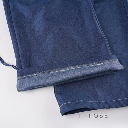 Well Tailored Pants with a Graceful Silhouette
