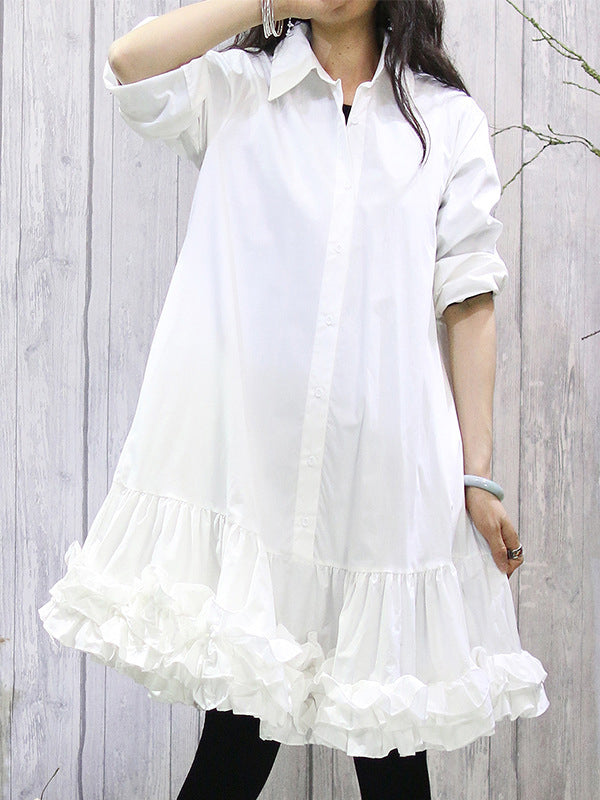 Elegantly Styled Dress for Everyday Wear