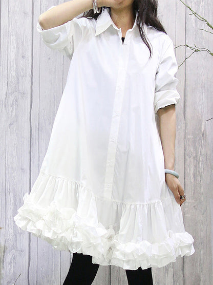 Elegantly Styled Dress for Everyday Wear