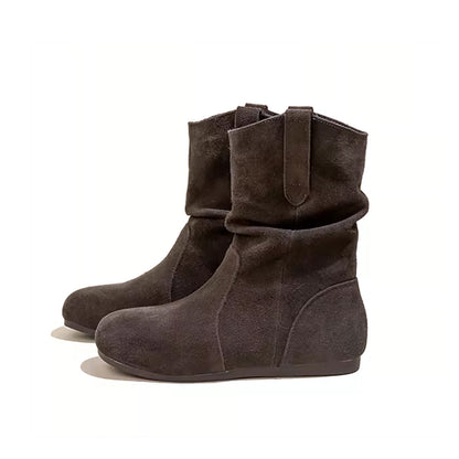 Vintage Inspired Boots with a Contemporary Edge