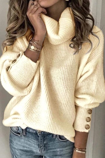 Classic Vintage Sweater with a Flattering Fit