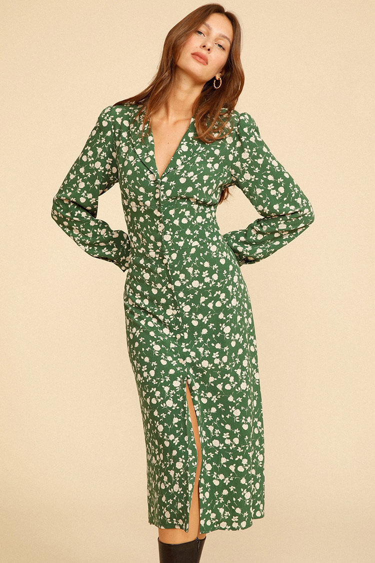 Vintage Inspired Dress with a Contemporary Edge