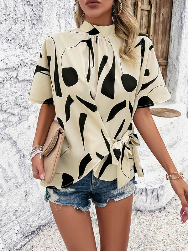 Vintage Inspired Blouse with a Contemporary Edge