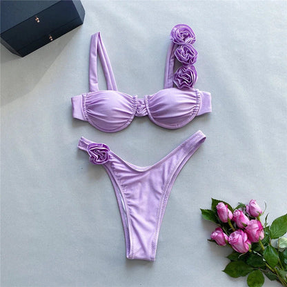 Beautifully Balanced Swimsuit with Timeless Character