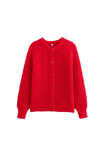 A Vintage Style Cardigan with Delicate Timeless Details