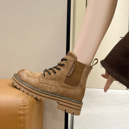 Sophisticated Boots with a Clean Classic Look