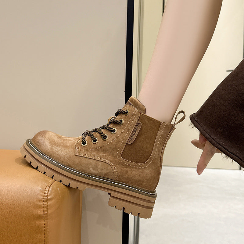 Sophisticated Boots with a Clean Classic Look
