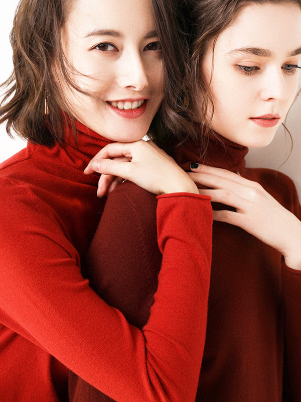 Classic Vintage Sweater with a Flattering Fit