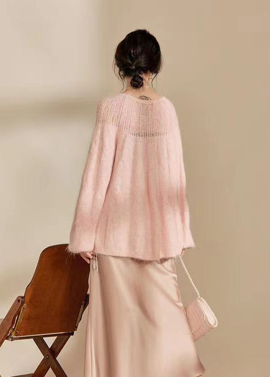 Vintage Inspired Sweater with a Contemporary Edge