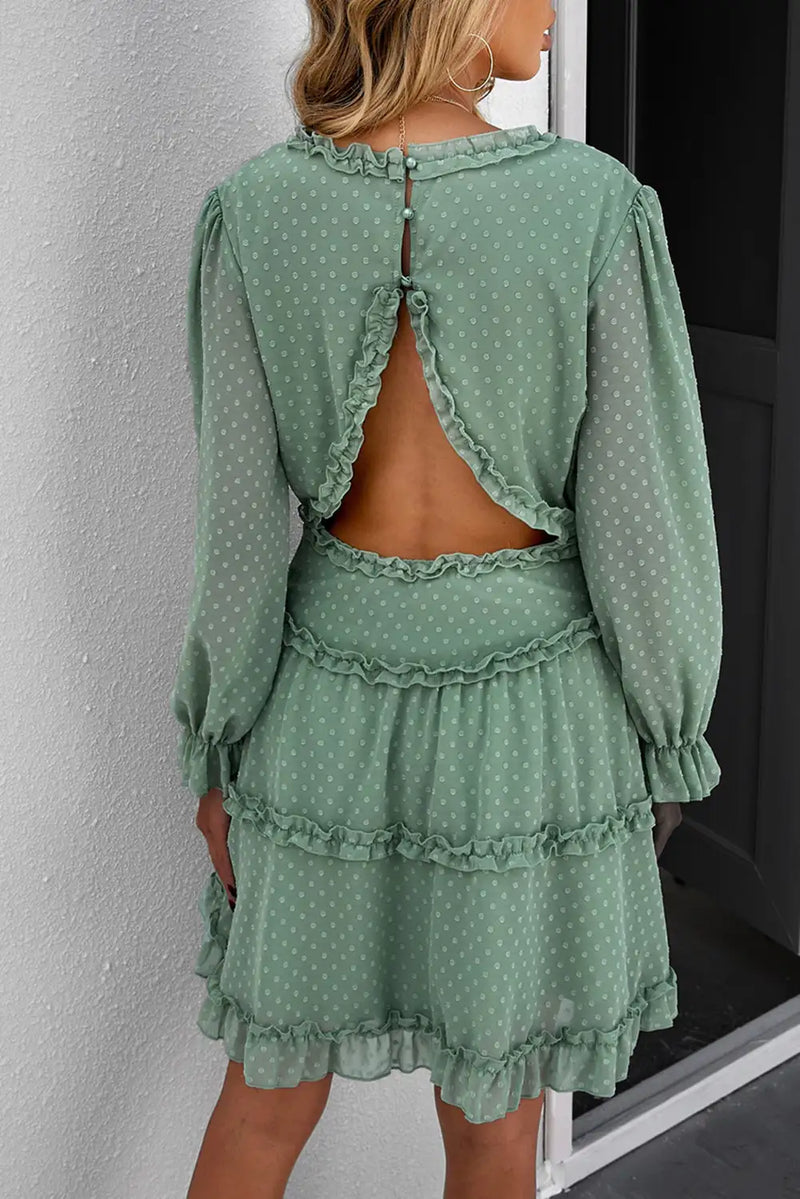 Elegantly Styled Dress for Everyday Wear