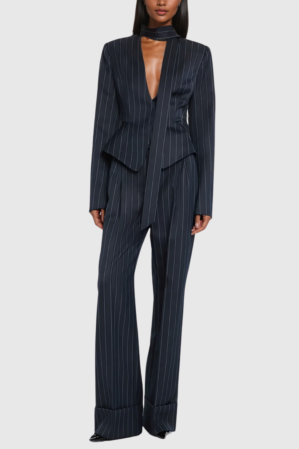 Well Tailored Garment with a Graceful Silhouette