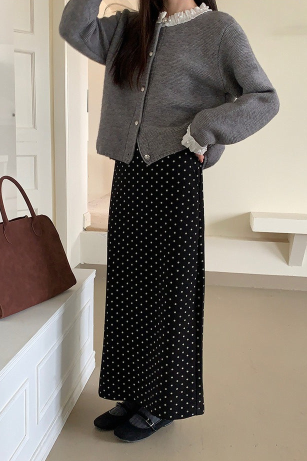 Beautifully Balanced Garment with Timeless Character
