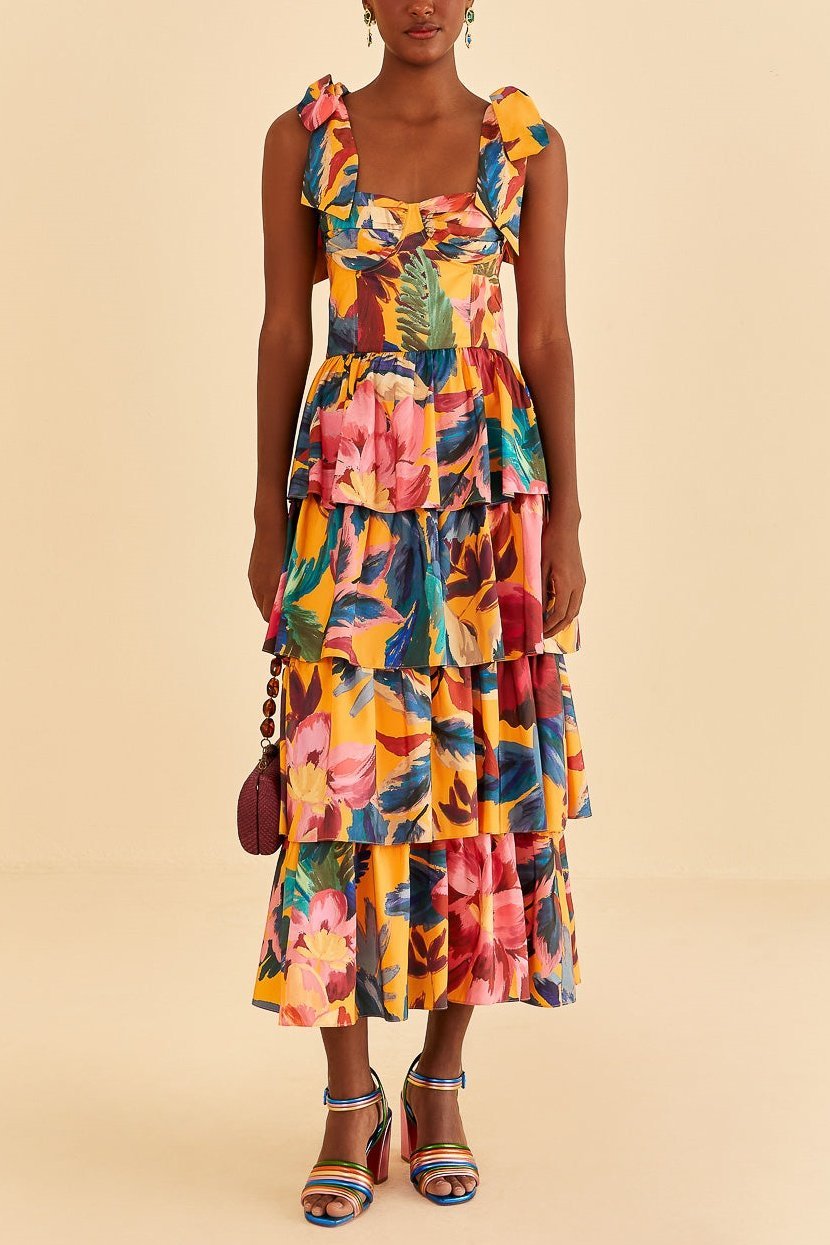 Vintage Inspired Dress with a Contemporary Edge