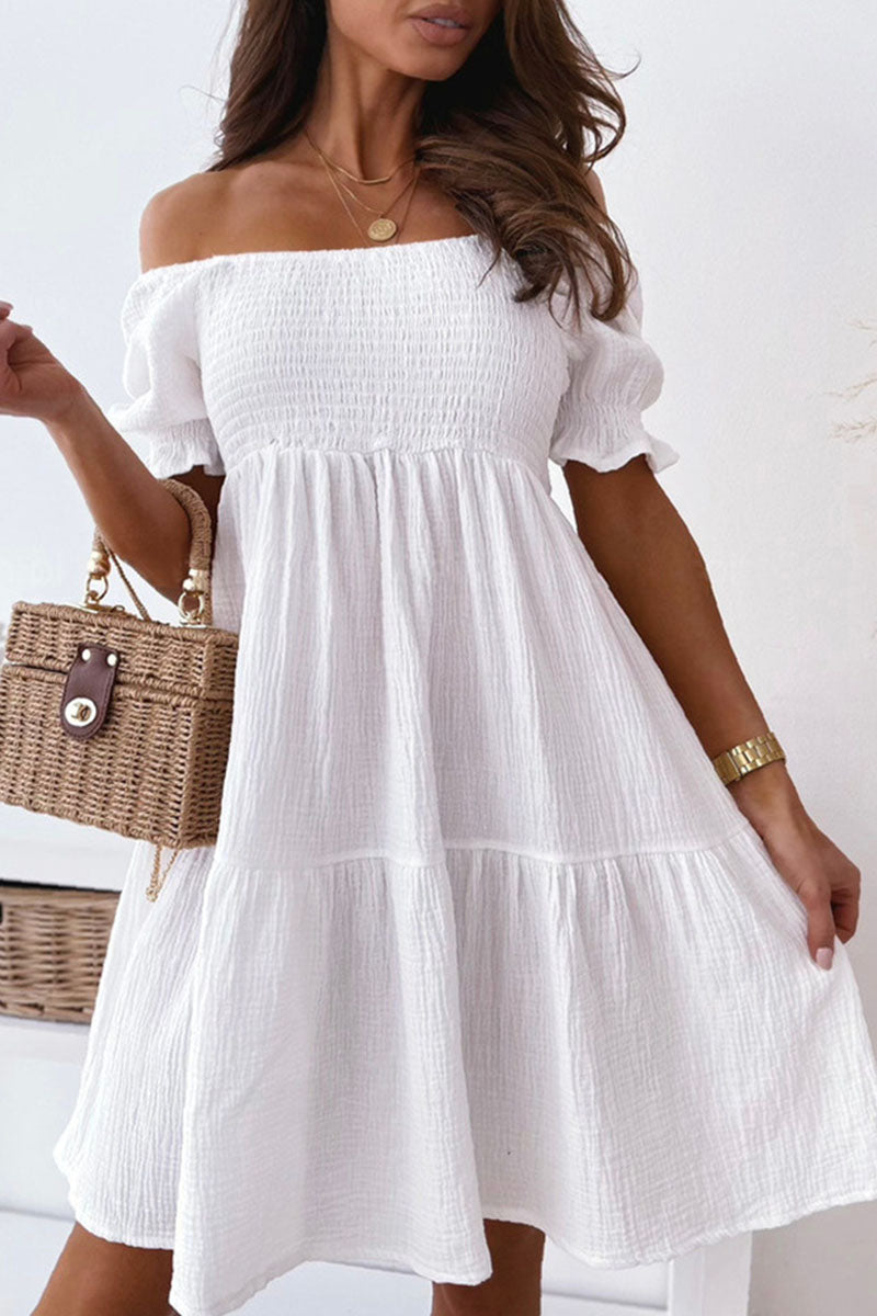 Elegantly Styled Dress for Everyday Wear