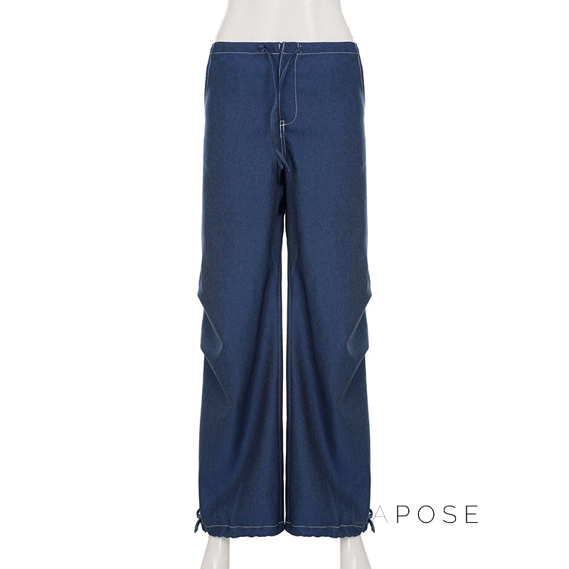 Well Tailored Pants with a Graceful Silhouette