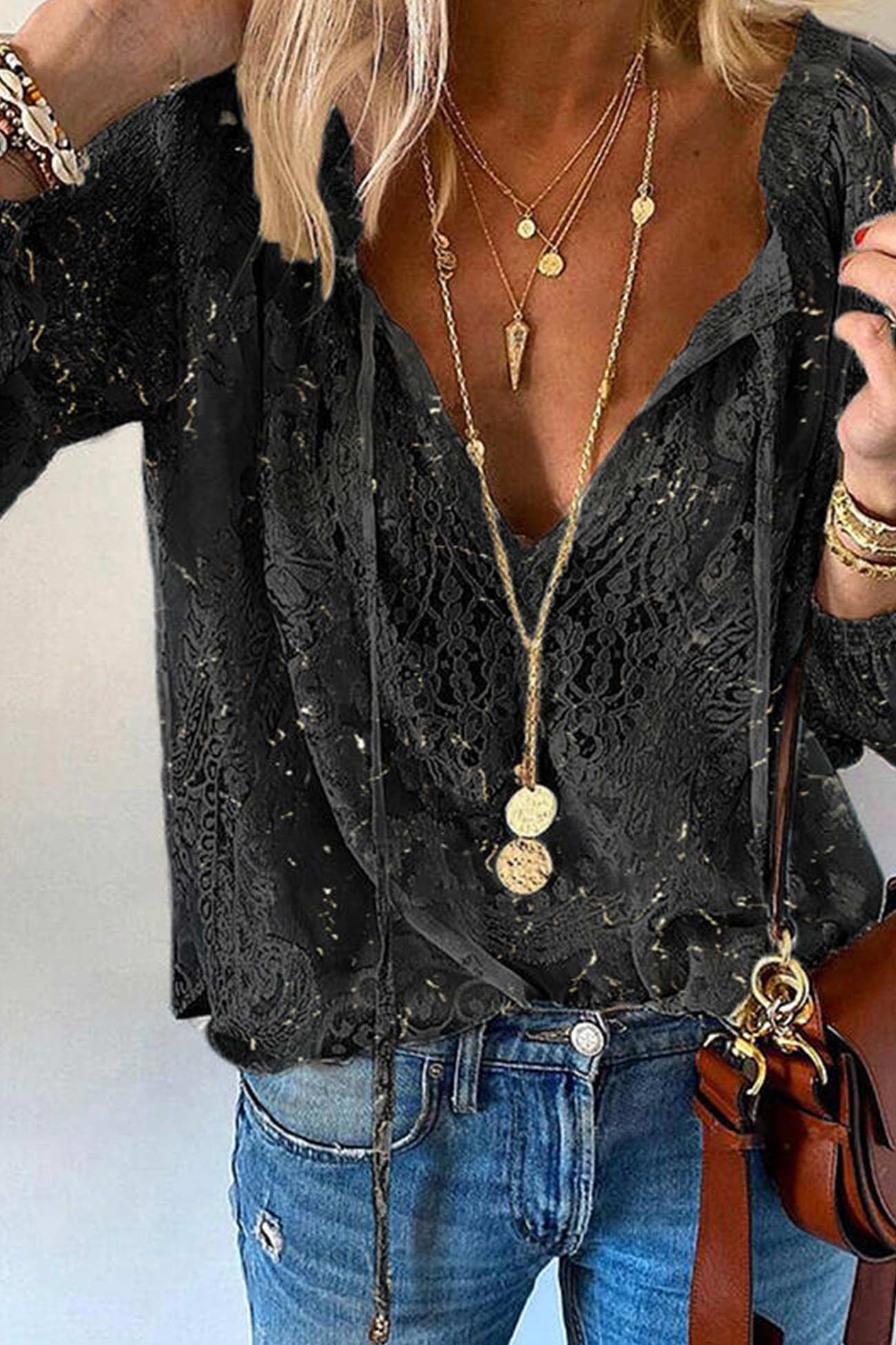 Classic Vintage & Enduringly Stylish Blouse